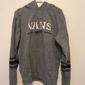 Grey VANS sweatshirt